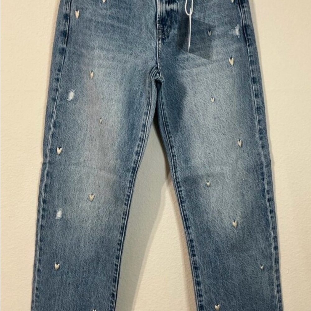 Pistola Light Blue Straight Leg Jeans size 28 - Picture 4 of 6